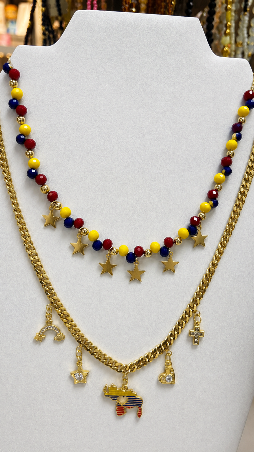 Vzla necklace part3