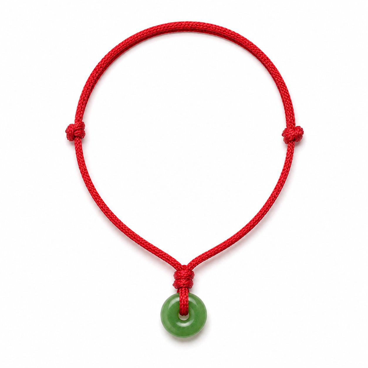 Hilito rojo Jade mini Protección