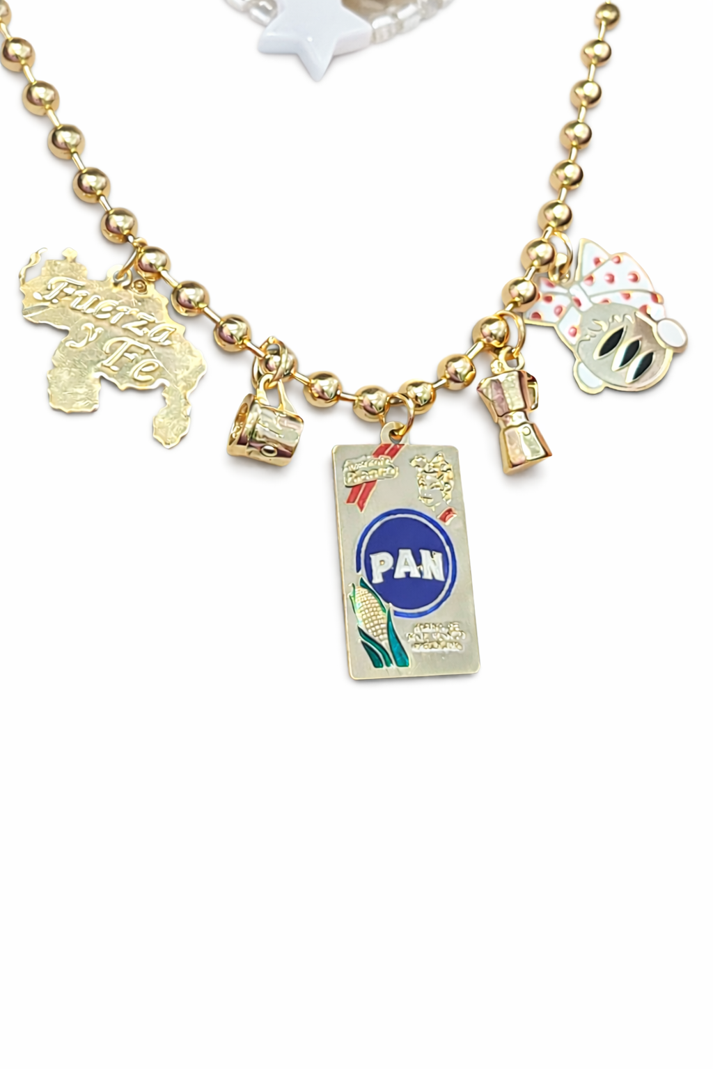 Vzla Necklace Arepita