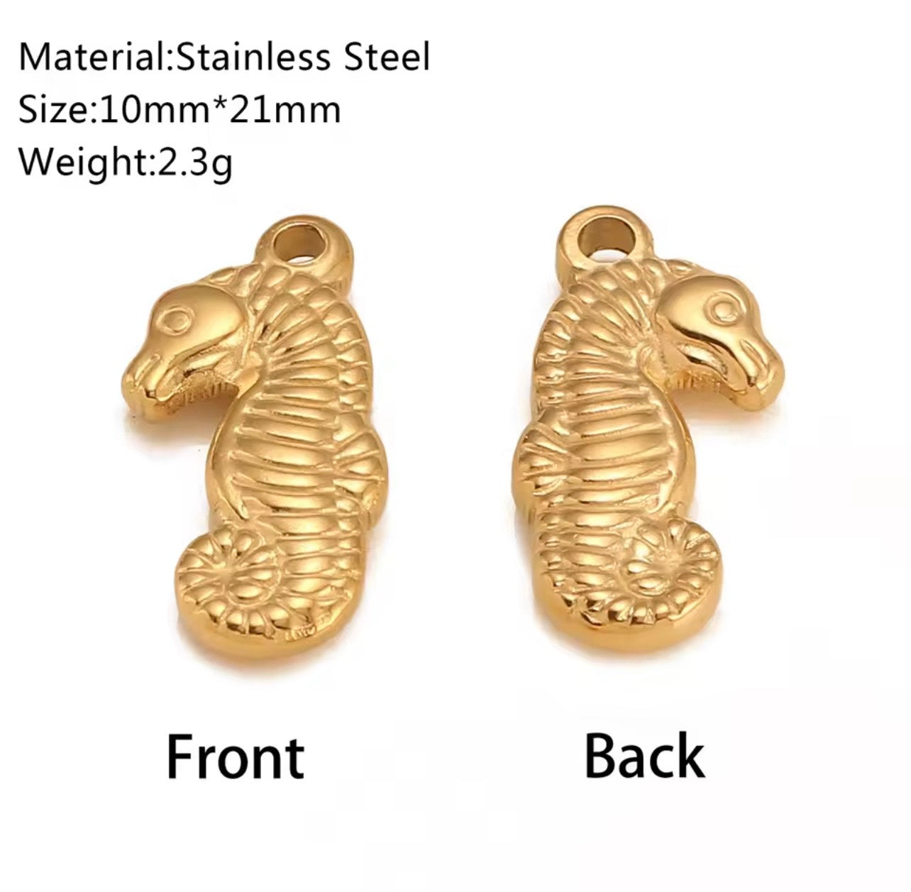 Sea Horse charm