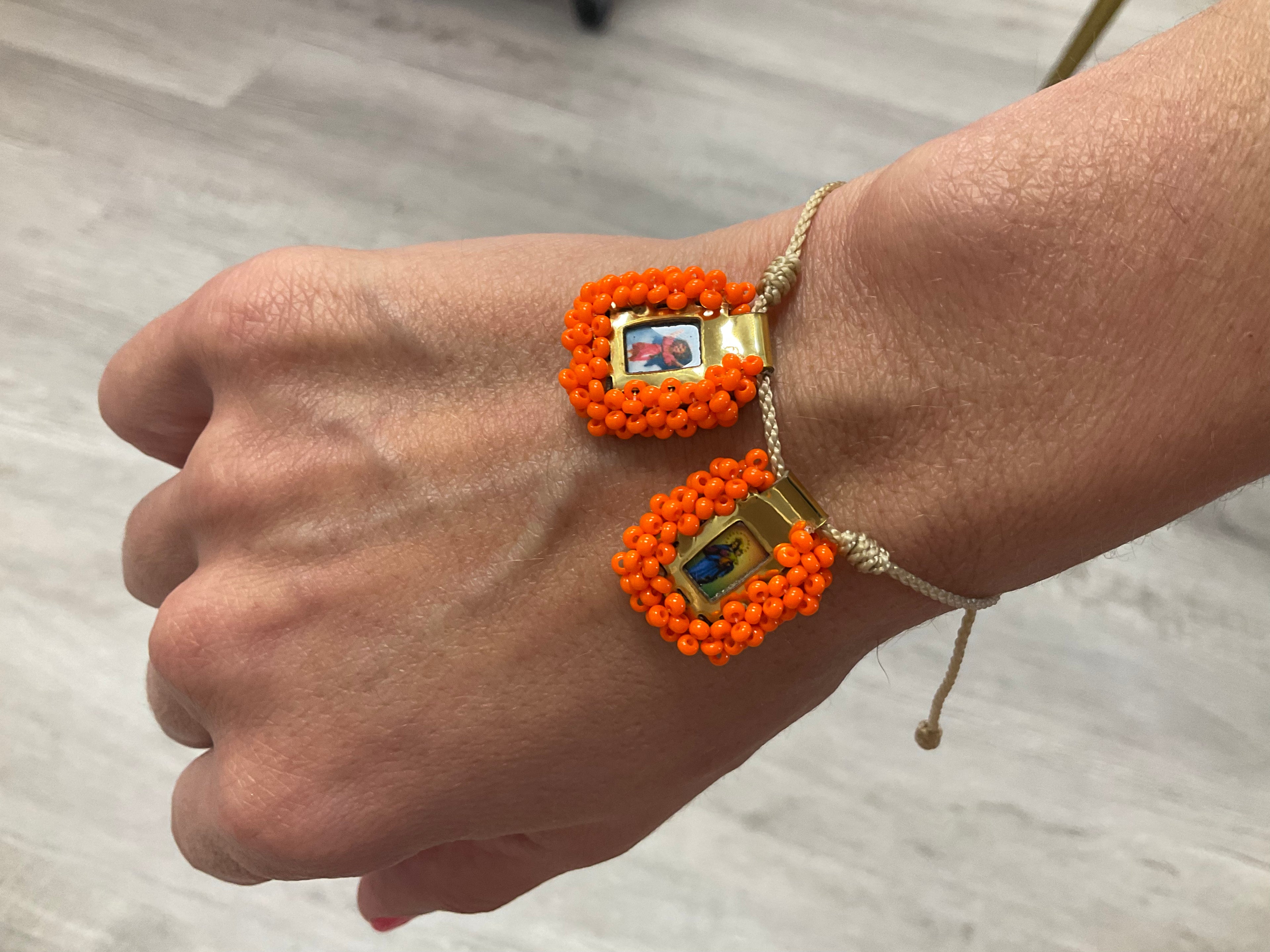 Sale Bracelet Escapulario Mini bordado
