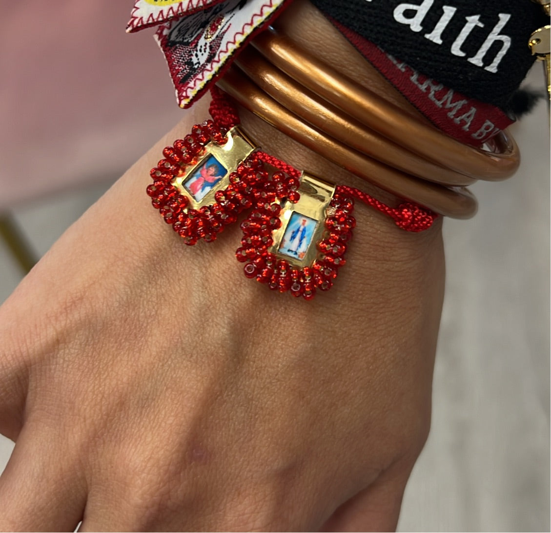 Sale Bracelet Escapulario Mini bordado
