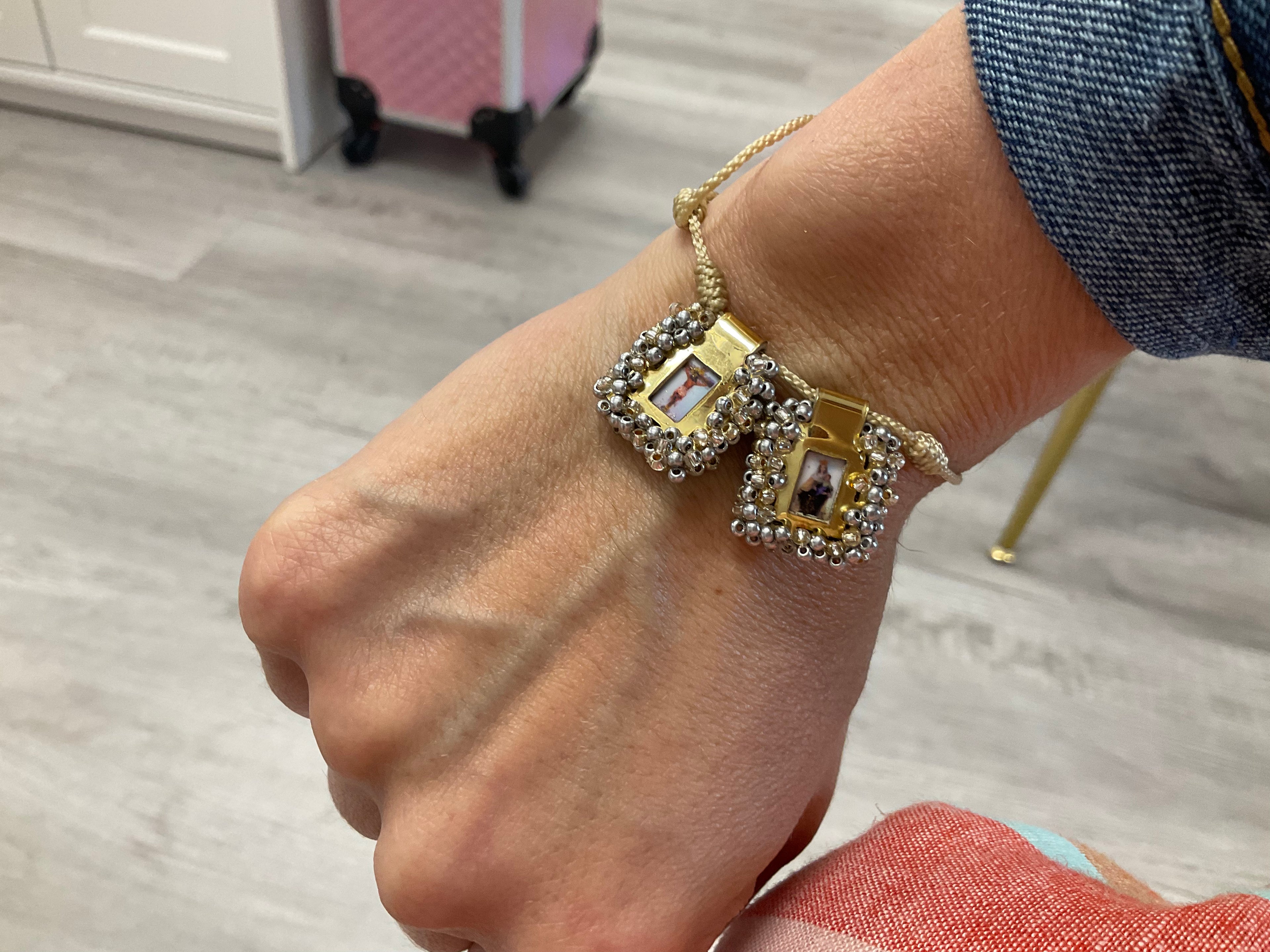 Sale Bracelet Escapulario Mini bordado