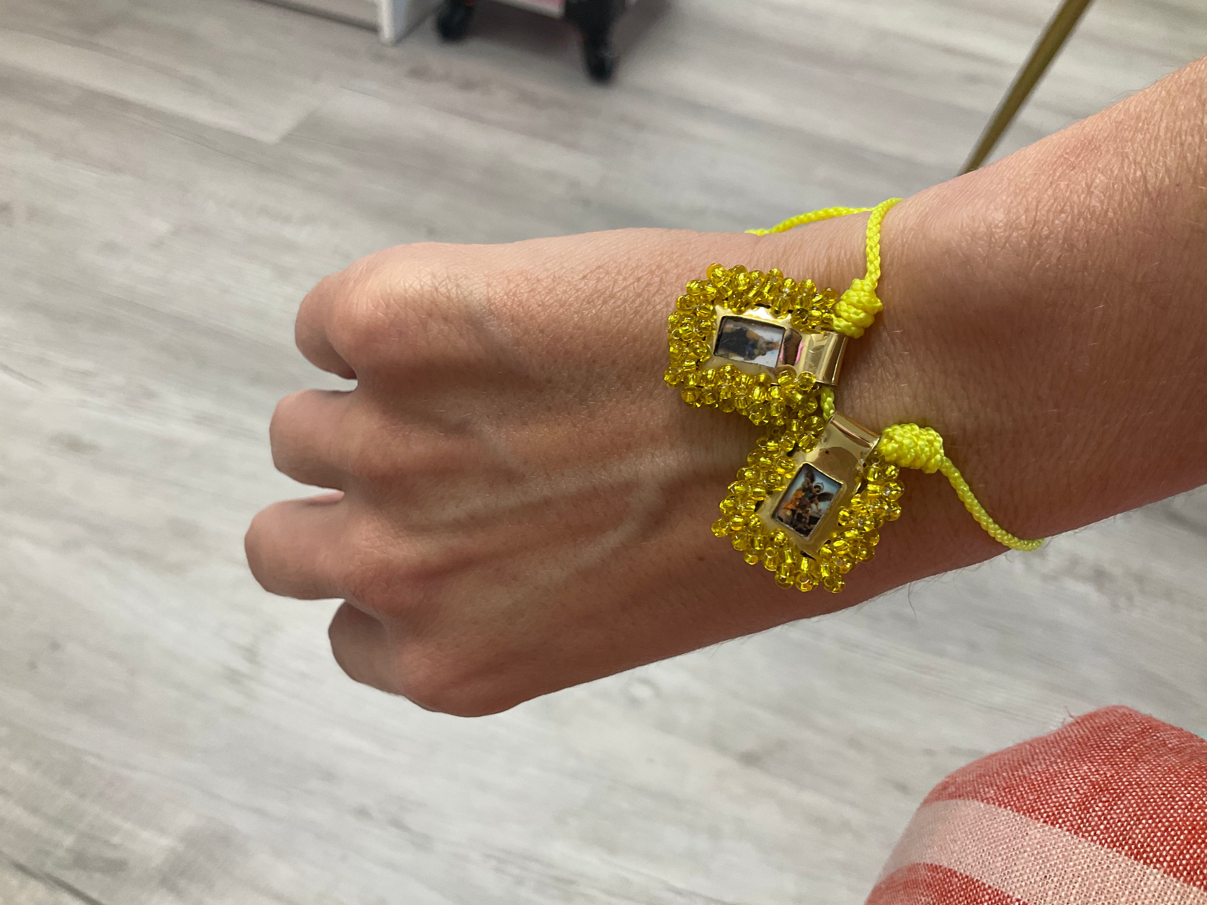 Sale Bracelet Escapulario Mini bordado
