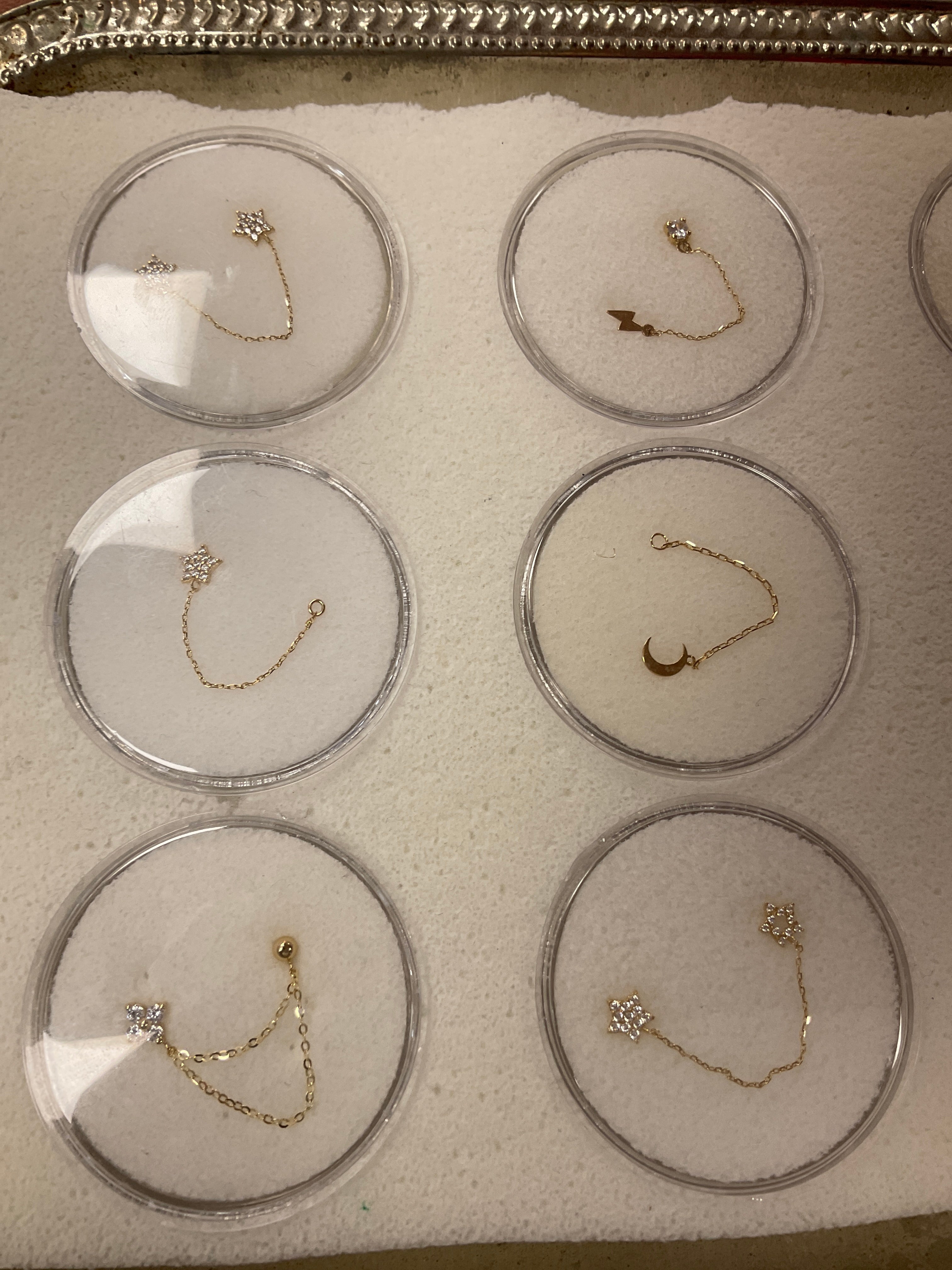Space Gold 14k&18k