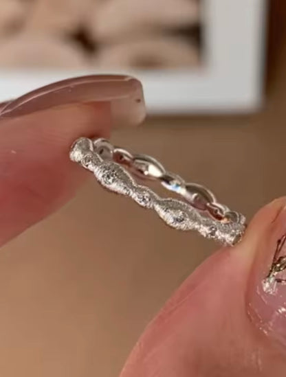 Stack ring wave