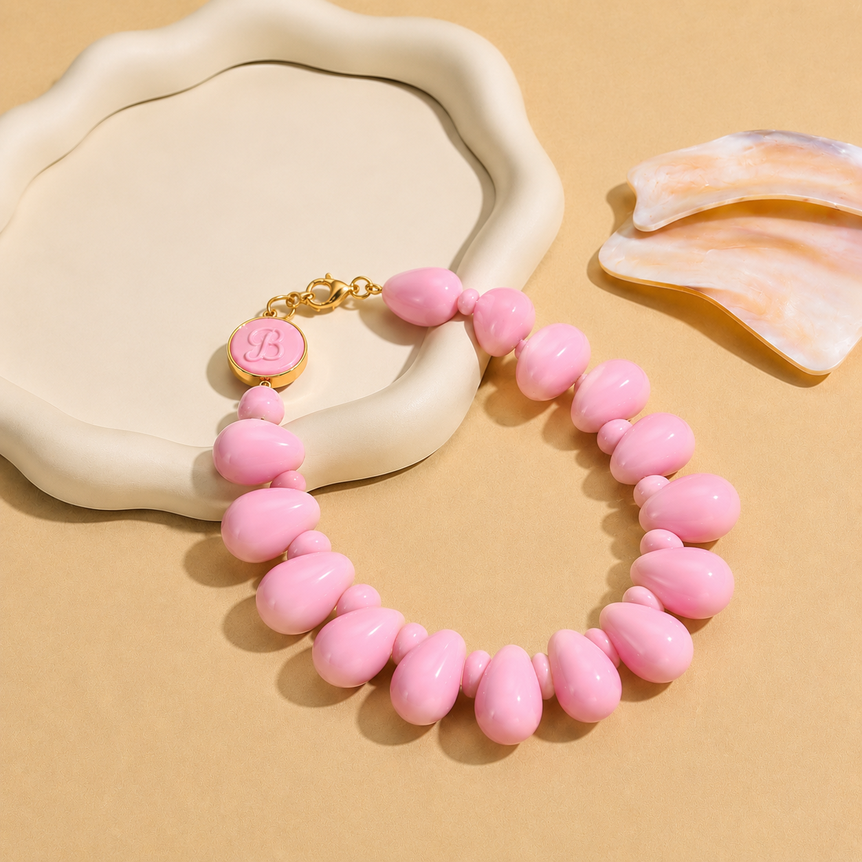 Necklace Chunky Drops