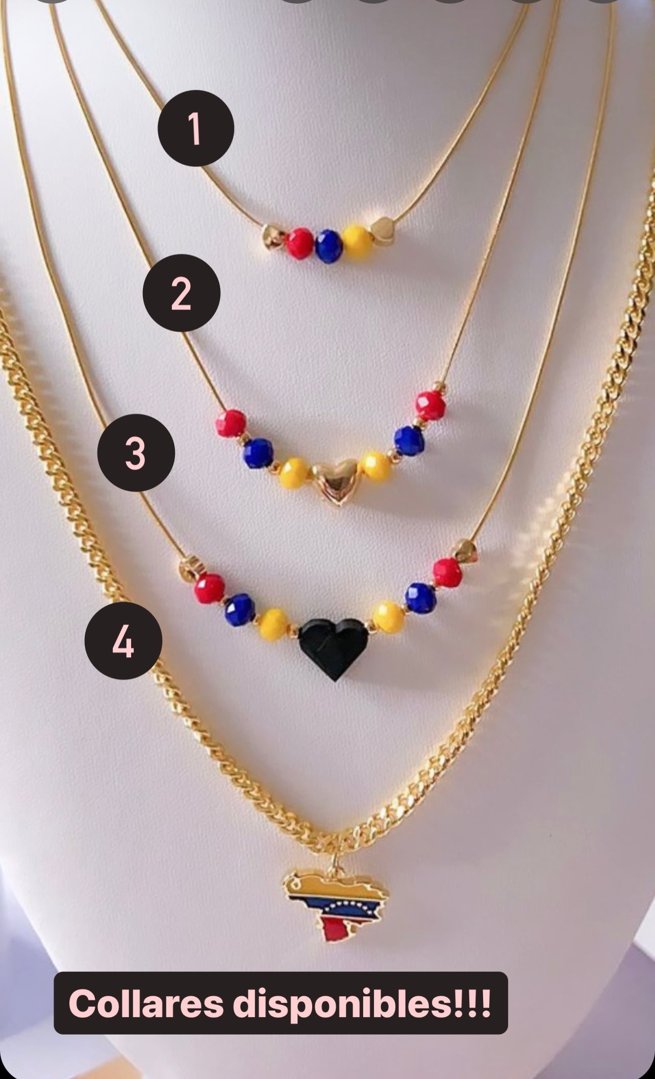 Vzla Necklace free