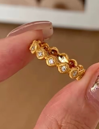 Stack ring wave