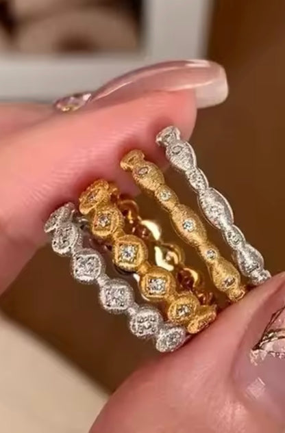 Stack ring wave