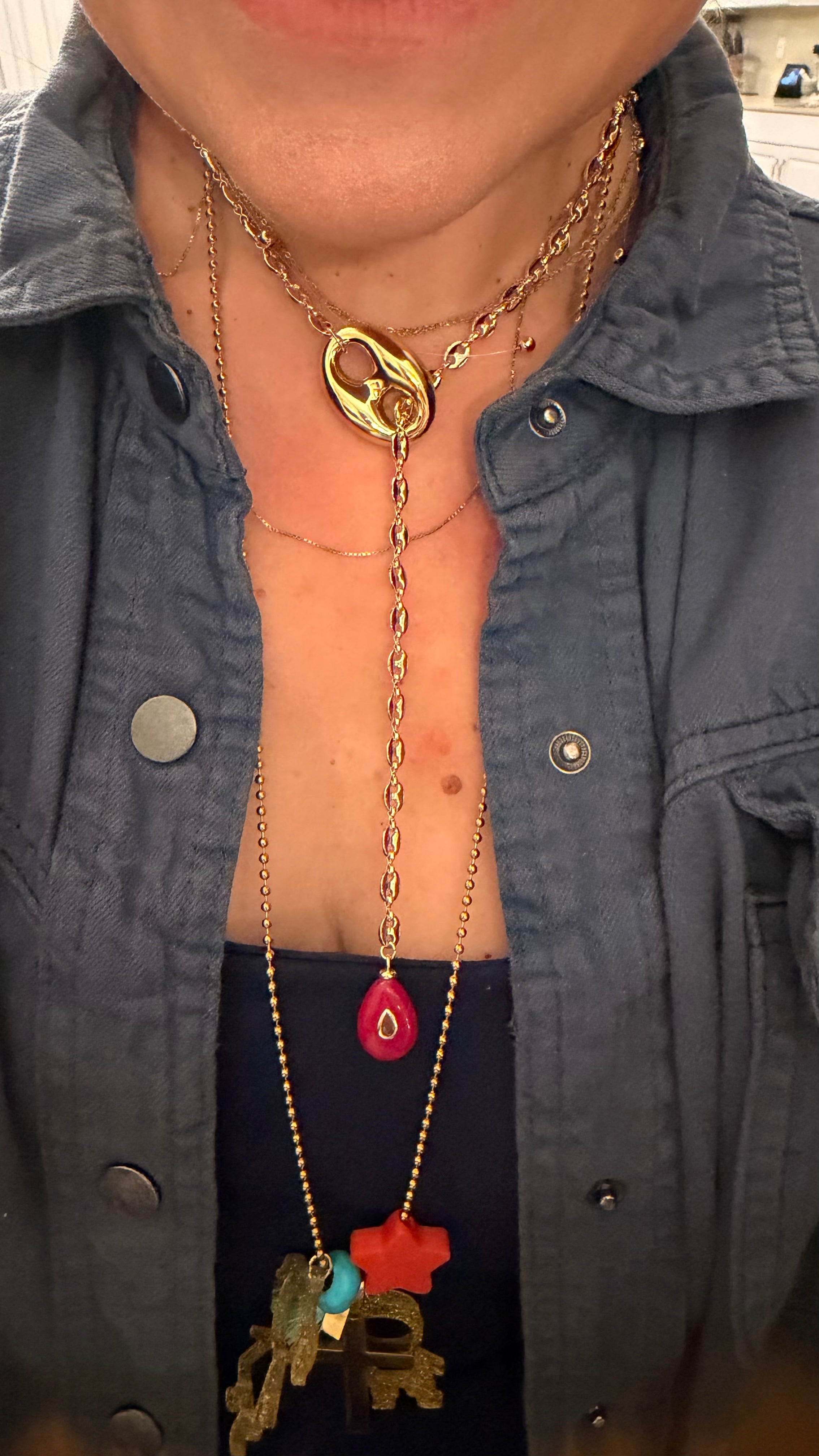 Necklace Coffee Bean