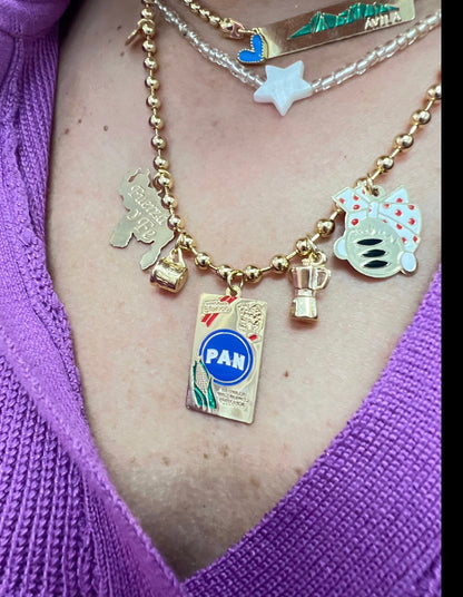 Vzla Necklace Arepita
