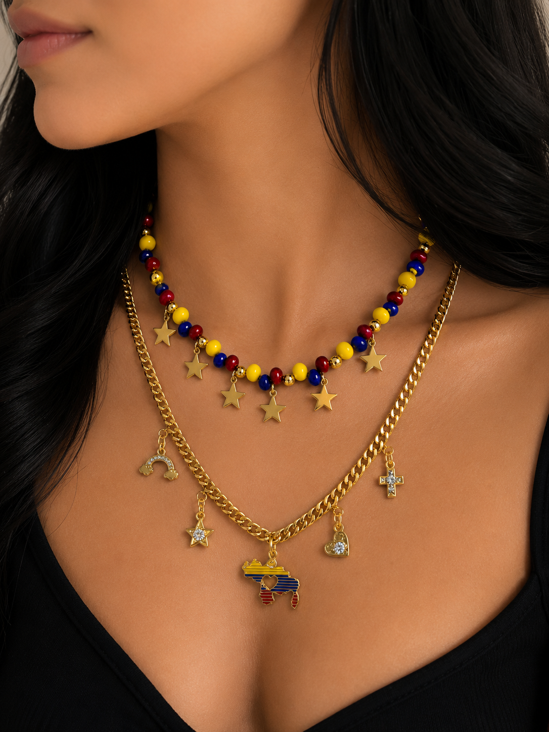 Vzla necklace part3