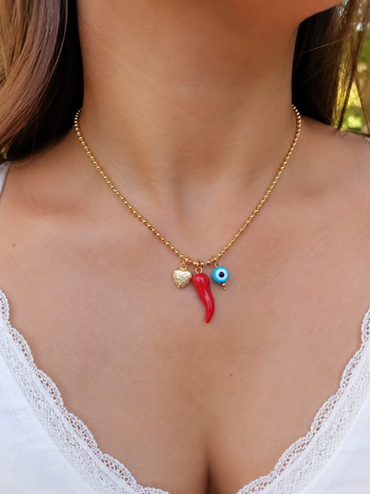 Necklace il corno