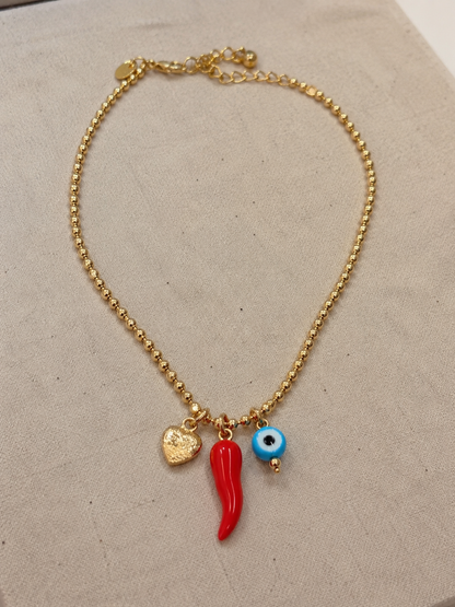 Necklace il corno