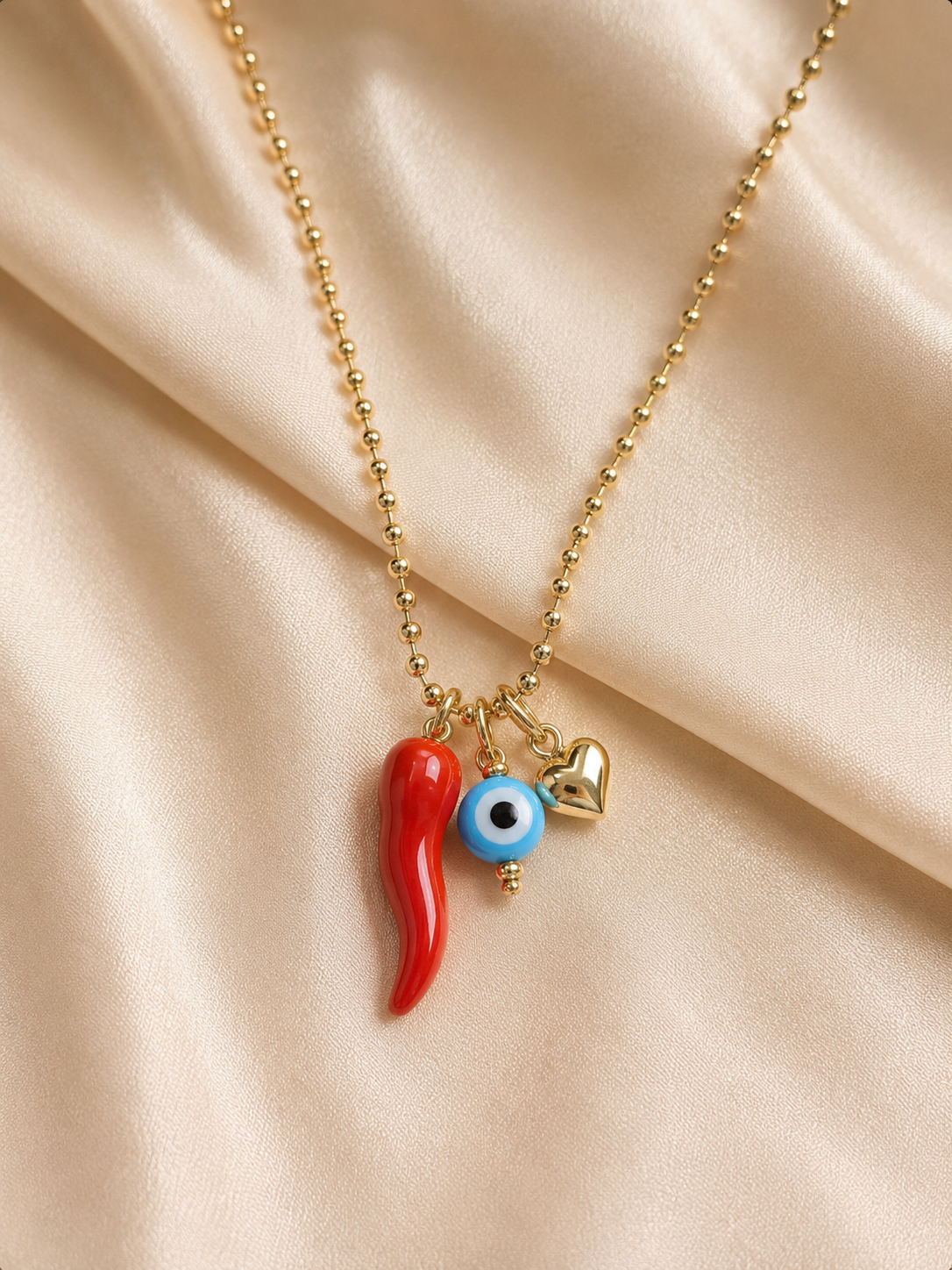 Necklace il corno