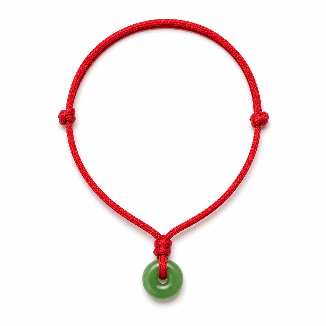 Hilito rojo Jade mini Protección