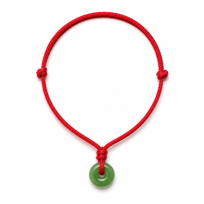 Hilito rojo Jade mini Protección
