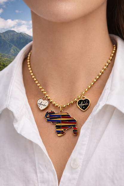 Vzla Necklace CruzDiez