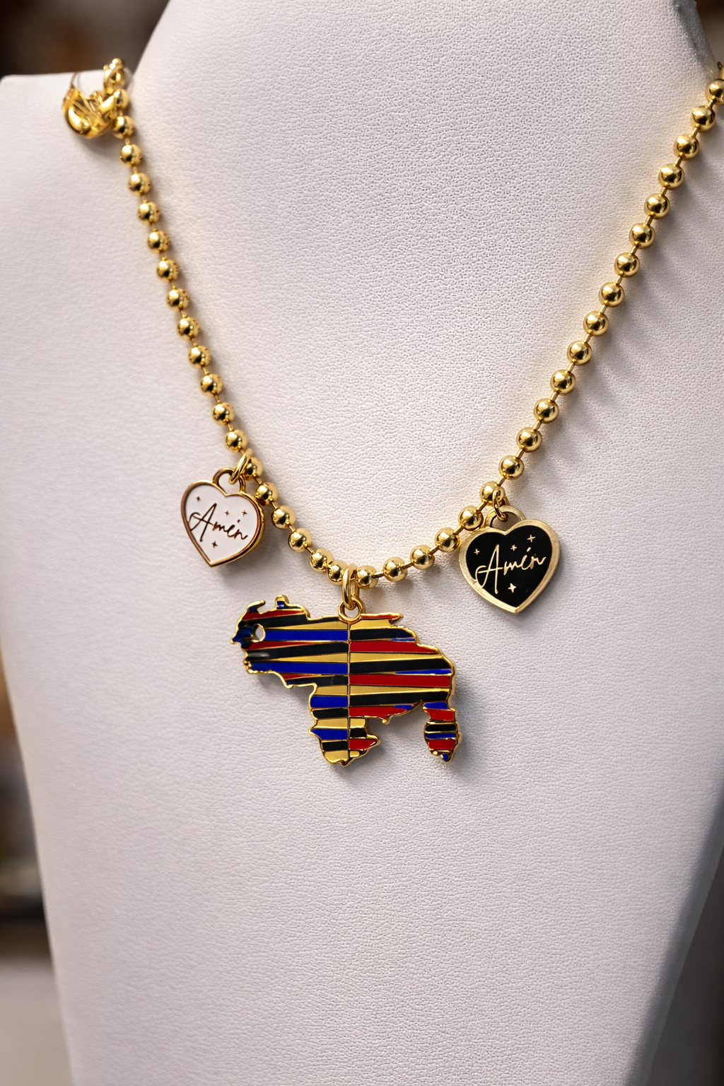Vzla Necklace CruzDiez