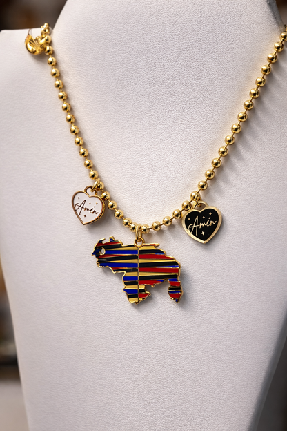 Vzla Necklace CruzDiez