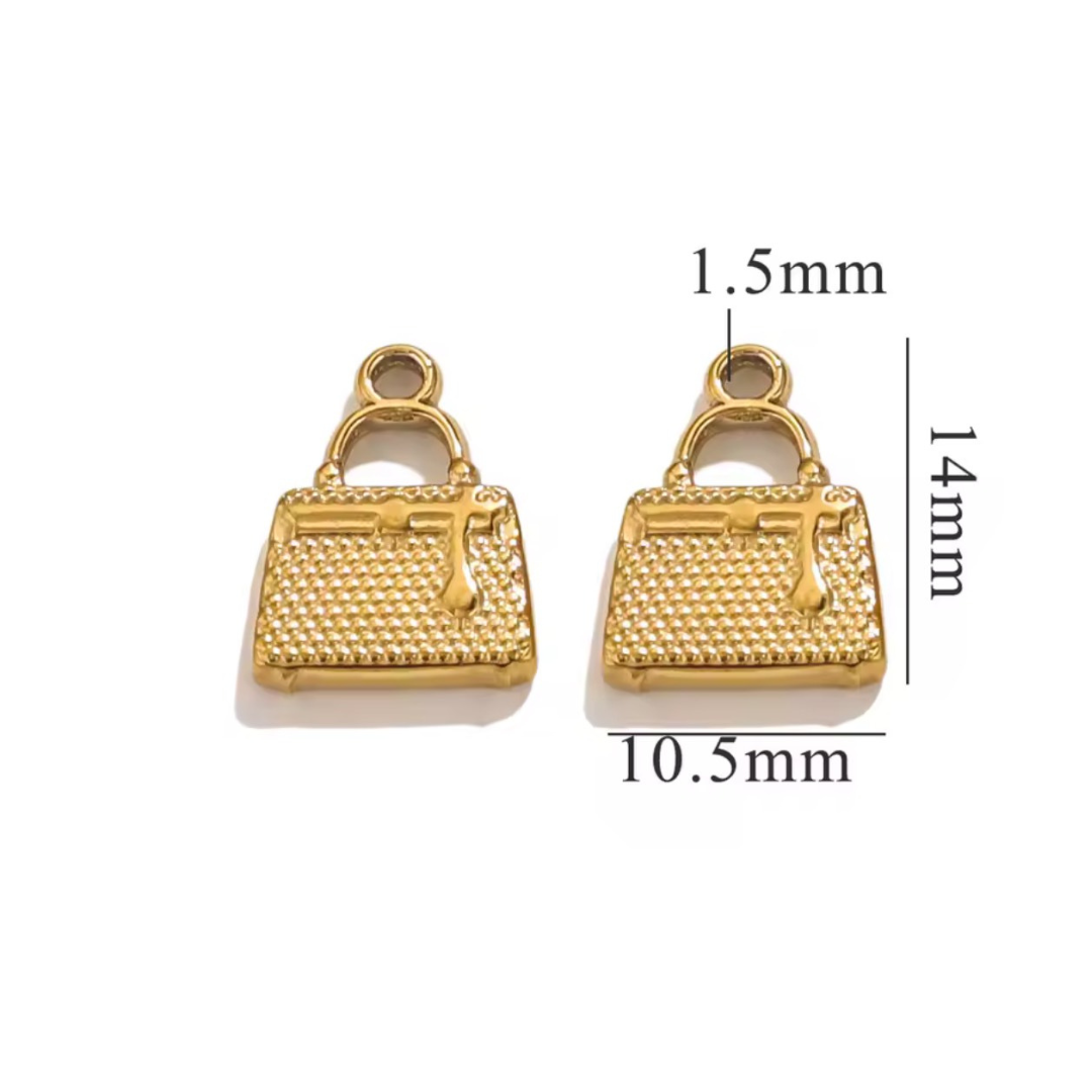 Purse Girl Charms