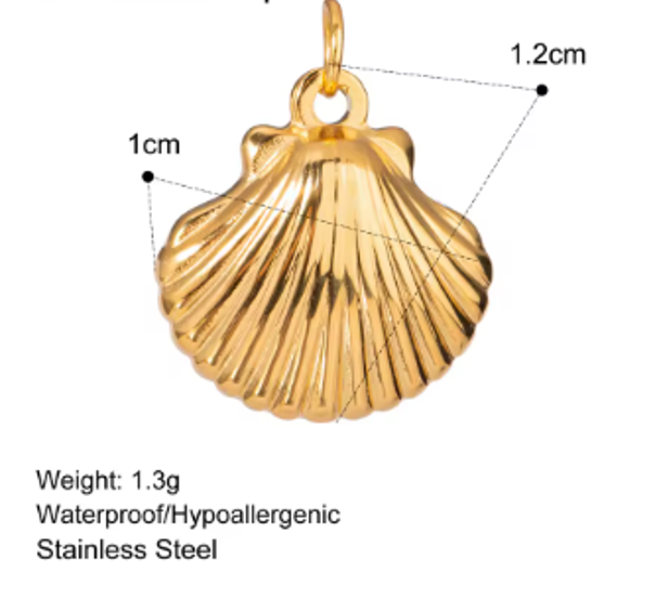 Conch Shell charm