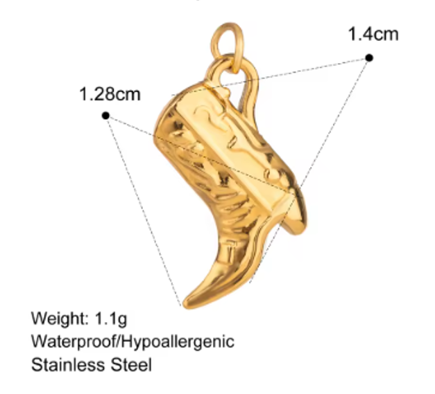 Cowboy Boot charm