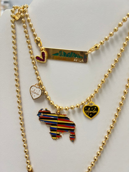 Vzla Necklace CruzDiez