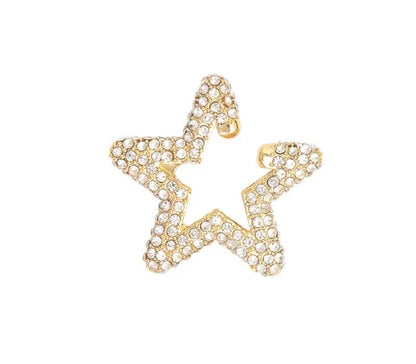 Ear cuff bling star