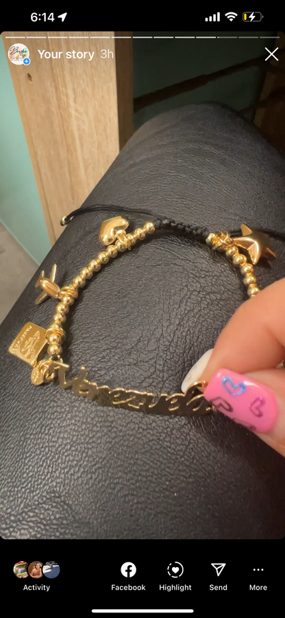 Vzla Bracelet Traveler Venezuela