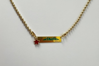 Vzla Necklace Avila