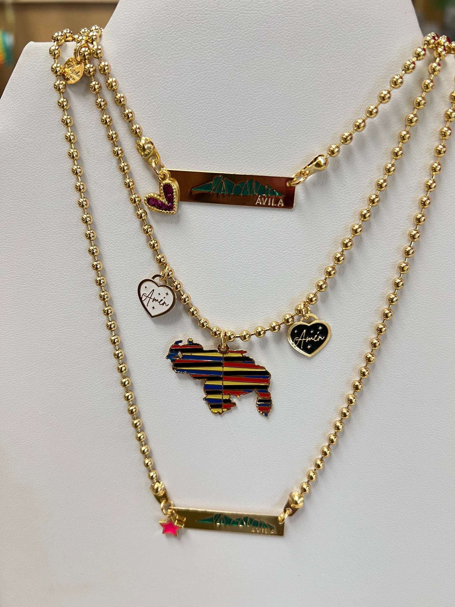 Vzla Necklace CruzDiez