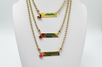 Vzla Necklace Avila