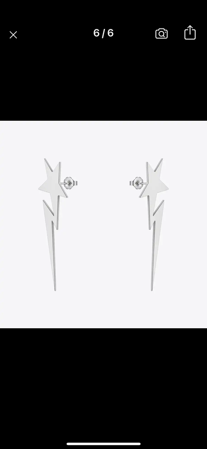 Earrings starlight