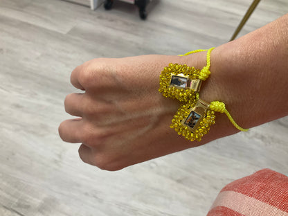 Sale  Bracelet Escapulario Mini bordado