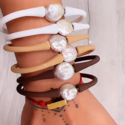 Bracelet Gummy Pearl
