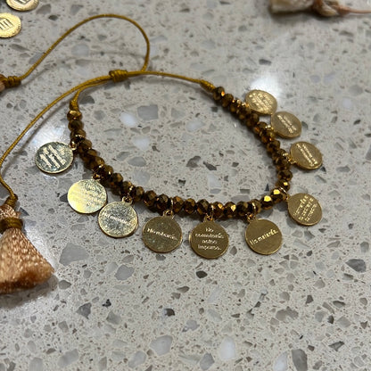 Bracelet 10mandamientos
