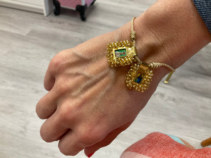 Sale  Bracelet Escapulario Mini bordado